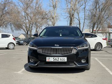 расрочка хонда: Kia K7: 2018 г., 3 л, Автомат, Газ, Седан