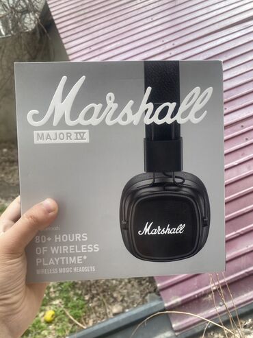 накладные наушники marshall: Позвони сейчас и получи скидку Наушники маршал мажор 4 Эн мыкты