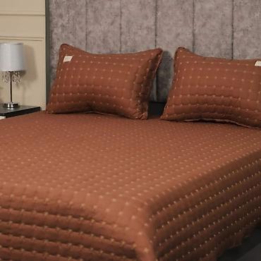 Текстиль: Pima Cotton saya ulduzlu yay pokrıvalı, ən üst keyfiyyət materialla — 6