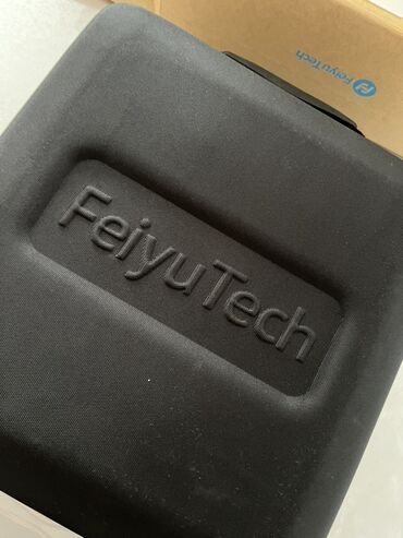 чехол с клавиатурой: Жесткий кейс FeiyuTech - Фирменный защитный чехол с логотипом