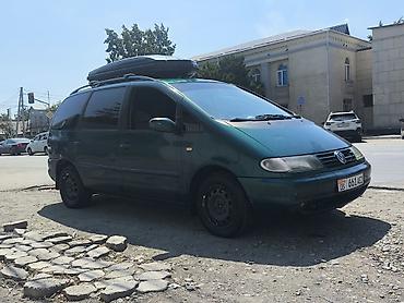 коробка шаран: Volkswagen Sharan: 1996 г., 2 л, Механика, Газ, Минивэн — 2