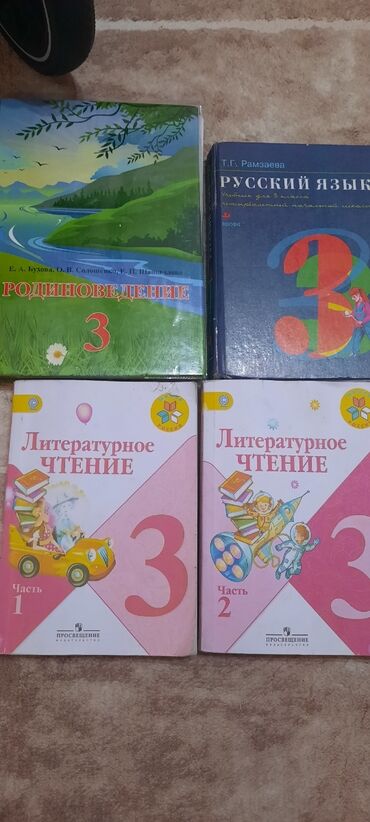 детская книга: Книги 3 класса