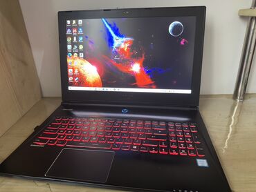 домашний компьютер игровой: Ноутбук, MSI, 16 ГБ ОЗУ, Intel Core i7, 15.6 ", Б/у, Игровой, память HDD + SSD