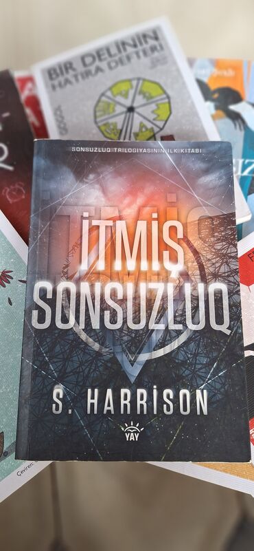 Pontiac: Kitab: “İtmiş Sonsuzluq” – S. Harrison Seriya: “Sonsuzluq