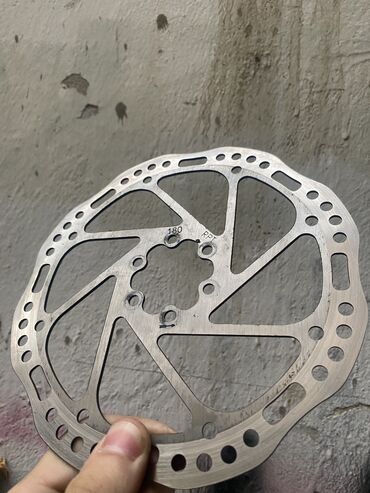velosiped baqajı: 180 rotor əla vəziyyətdə
