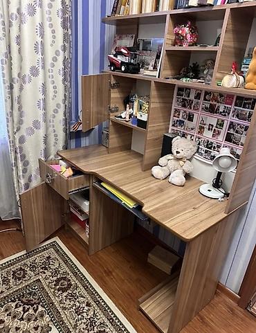 bunk bed: Односпальная кровать, Б/у, С матрасом, длина - 190 см — 5