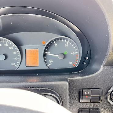 спринтер4 4: Легкий грузовик, Mercedes-Benz, Б/у — 9