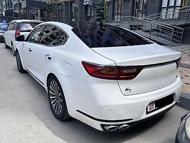 k7 2017: Kia K7: 2017 г., 3 л, Автомат, Газ, Седан — 2