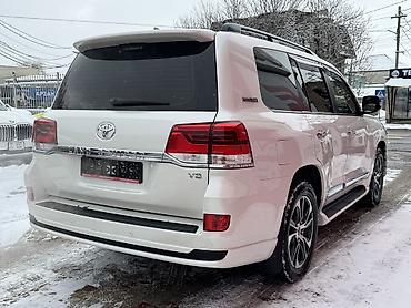 Toyota: Toyota Land Cruiser: 2020 г., 4.6 л, Типтроник, Бензин, Внедорожник — 4