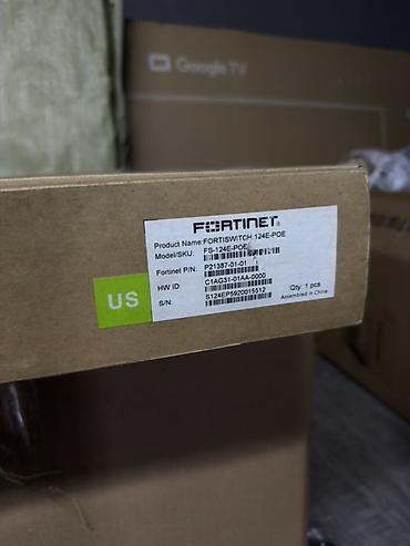 mod: Коммутатор Fortinet FortiSwitch 124E‑POE (модель FS‑124E‑POE) - 24 — 2