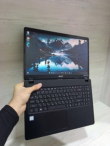 noutbuklar ucuz qiymete: Acer (i3 8 gen + 8 GB + SSD 128/512) – Normal vəziyyətdə! 🚀💻 Təhsil — 4