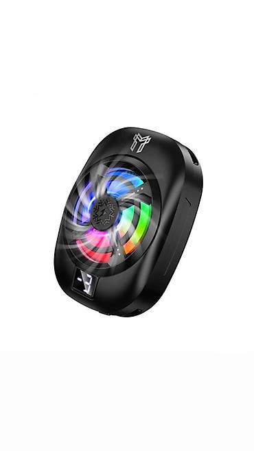 игровой кулер: Игровой кулер для смартфона с RGB-подсветкой - Эффективное активное — 4