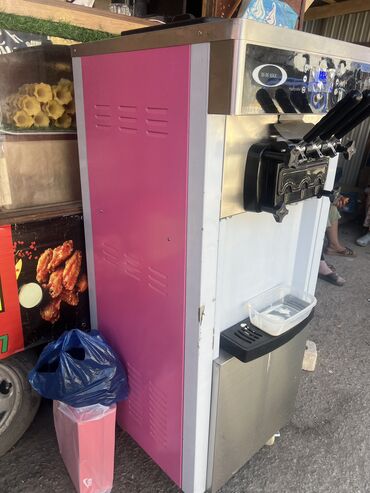 аппарат морожный: Cтанок для производства мороженого, Б/у, В наличии