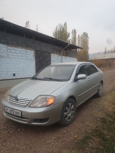 диски на опель зафира а: Toyota Corolla: 2006 г., 1.6 л, Механика, Бензин, Седан lalafo.kg да диски на опель зафира а: Toyota Corolla: 2006 г., 1.6 л, Механика, Бензин, Седан