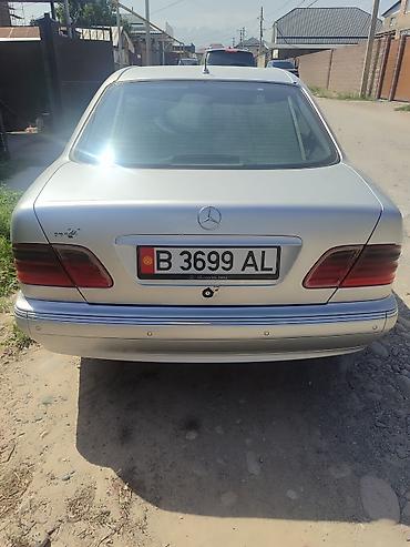 x class: Mercedes-Benz E-Class: 2001 г., 3.2 л, Автомат, Дизель, Седан — 1