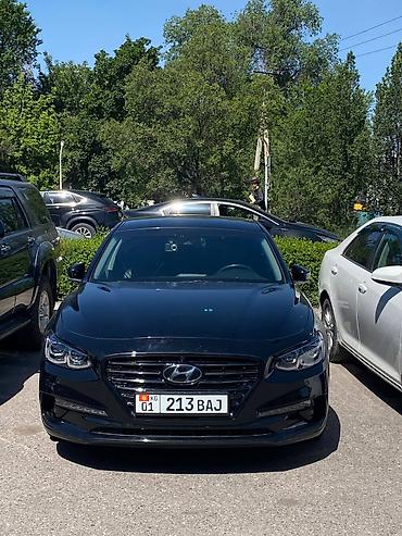 Hyundai: Hyundai Grandeur: 2019 г., Автомат, Гибрид, Седан — 1