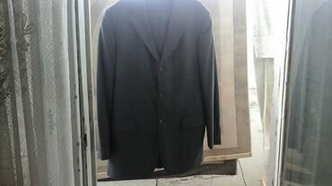 мужской зеленый пиджак: Костюм цвет - Серый