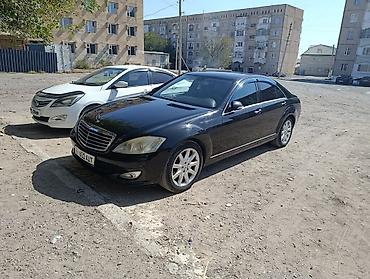 фара мерс: Mercedes-Benz S-Class: 2005 г., 3.5 л, Автомат, Бензин, Седан — 1