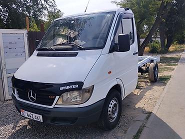мос спринтер: Mercedes-Benz Спринтер: 2005 г., 2.2 л, Механика, Дизель — 1