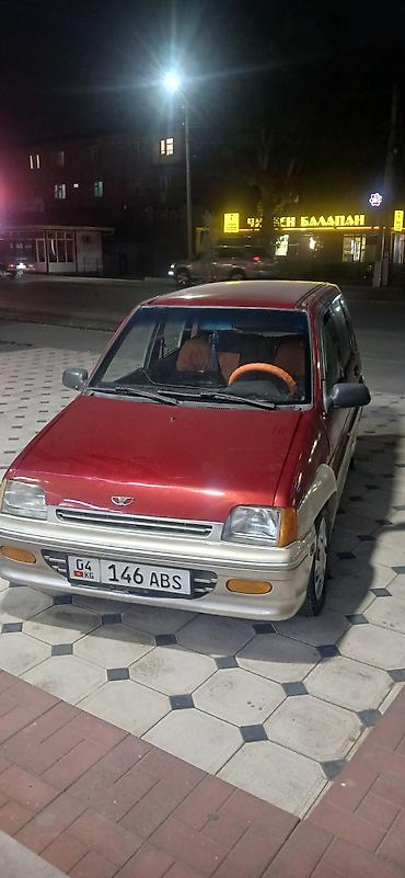 sky way: Daewoo Tico: 1997 г., 0.8 л, Механика, Бензин, Хэтчбэк — 1