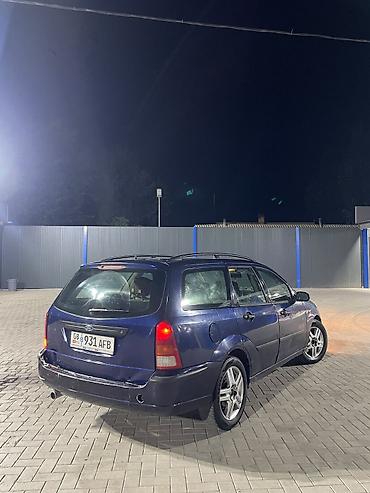 пассаж: Ford Focus: 2005 г., 2 л, Механика, Бензин, Универсал — 2