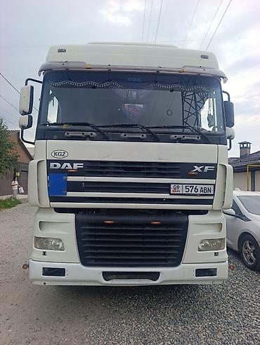 Тягачи: Тягач, DAF — 6