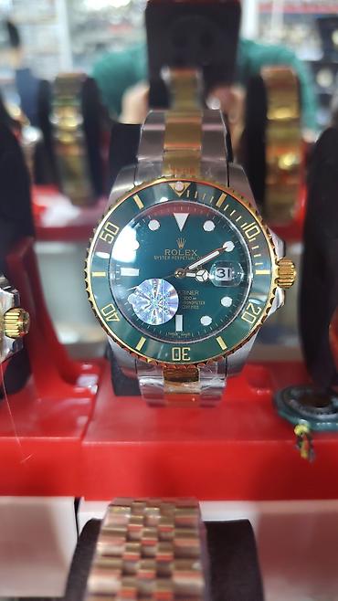 idman saati: Məhsul: Kvars mexanizimli dalğıc tərzli qol saatları (Submariner — 5