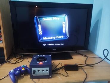 приставка игры: Продаю игровую приставку Nintendo Gamecube, прошитая Picoboot, запуск