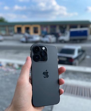 IPhone 14 Pro, 128 GB, Qara, Simsiz şarj