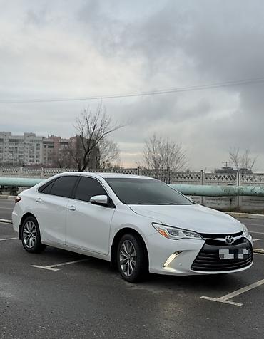 corolla s: Toyota Camry: 2017 г., Автомат, Бензин, Седан — 1