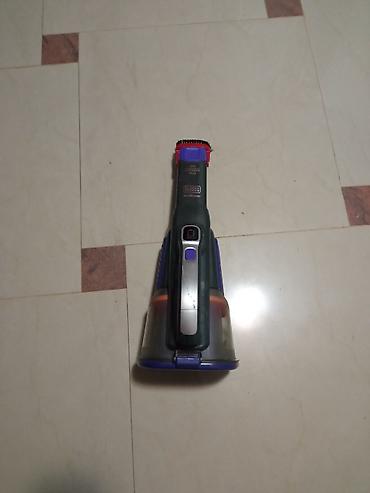 rucni masazer za leda: BLACK+DECKER Dustbuster ručni bežični usisivač - Model sa 18V Li-ion — 1