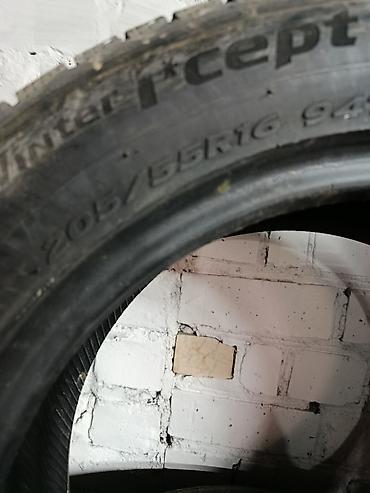 20555: Шины 205 / 55 / R 16, Зима, Б/у, Комплект, Легковые, Япония, Hankook — 3