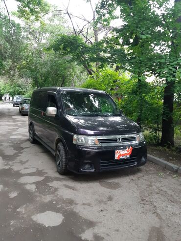 срочно срочно продам машину: Honda Stepwgn: 2003 г., 2 л, Автоматические, Газ, Минивэн