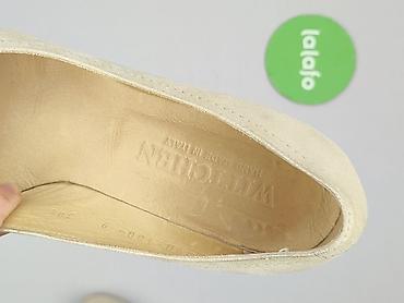 buty damski: Wittchen, Półbuty damskie, rozmiar 38.5 — 4
