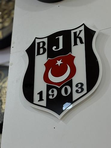 bambuk panel: Məhsul: Futbol klublarının divar loqotipləri (dekorativ panel) — 9