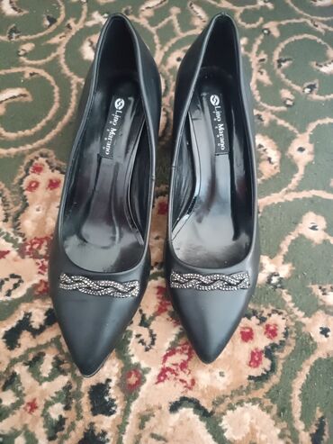 Женская обувь: Туфли Lino Marano, 38, цвет - Черный