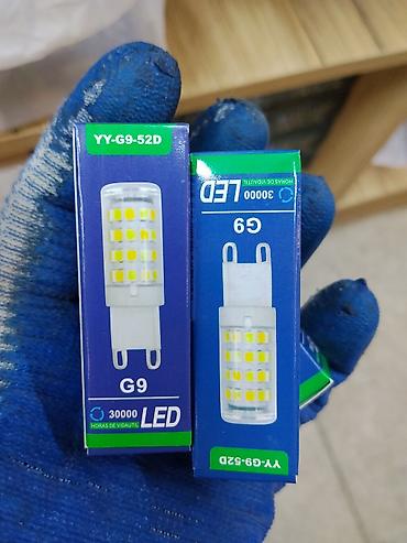 LED лампа G9 YY-G9-52D - Цоколь: G9 (штырьковый) - Тип: LED - Ресурс at lalafo.kg LED лампа G9 YY-G9-52D - Цоколь: G9 (штырьковый) - Тип: LED - Ресурс