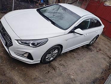 Hyundai: Hyundai Sonata: 2019 г., Газ — 6