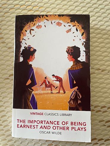 Bədii ədəbiyyat: Məhsul: Kitab – “The Importance of Being Earnest and Other Plays” — 1