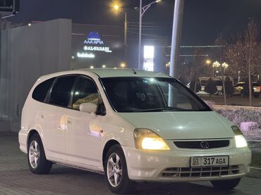 Honda: Honda Stream: 2003 г., 1.7 л, Автомат, Бензин, Минивэн — 16