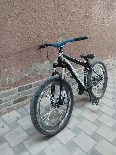 velosipedlər qiz ucun velosipedler: İşlənmiş Dağ velosipedi Strim, 24", sürətlərin sayı: 7, Ünvandan götürmə