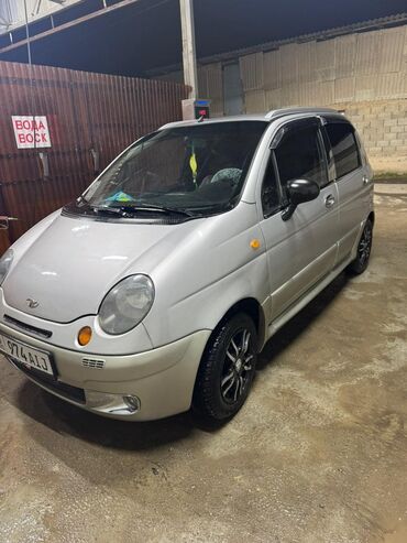 Daewoo: Daewoo Matiz: 2003 г., 0.8 л, Механика, Бензин, Седан