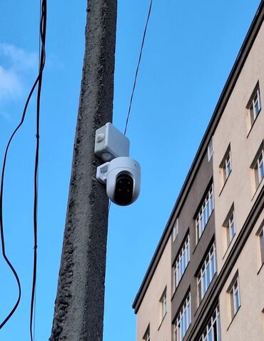 Видеонаблюдение: Установка Видеонаблюдения!!! Камераны эң мыкты, сапаттуу жана — 6