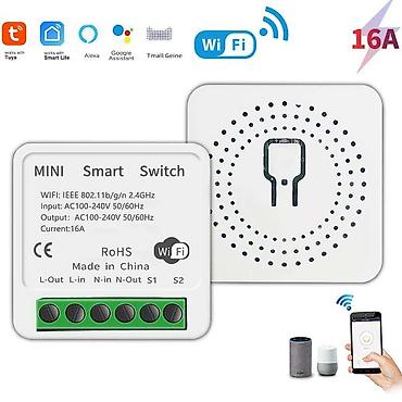 rgb свет: Мини Wi‑Fi реле (Smart Switch) для умного дома, встраиваемое Главное — 3