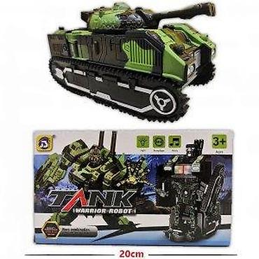 Ostalo: TENK ROBOT NOV TRANSFORMERS IGRACKA AKCIJA | Cene nisu fiksne — 11