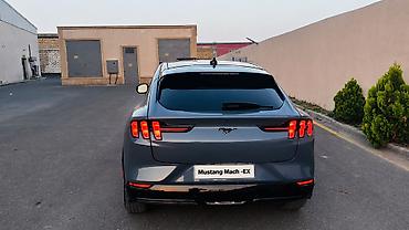 Ford: Ford Mustang Mach-E Premium Long Range 2024 Satılır. Avtomobil şəxsi — 14