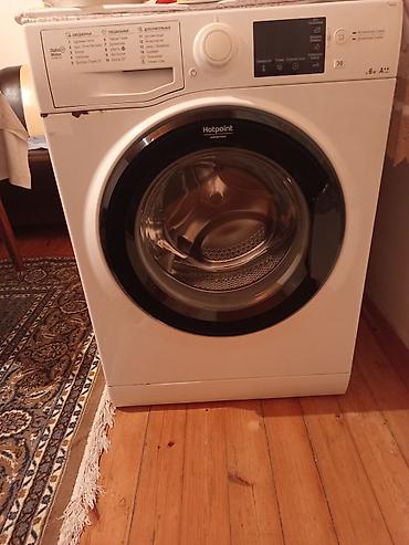 paltar qurdan: Hotpoint Ariston ön yükləməli paltaryuyan maşın - Yük həcmi: 6 kq - — 1