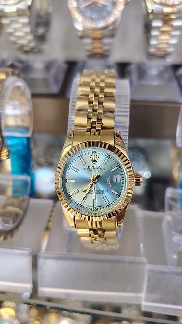 a class saatlar: Yeni, Qol saatı, Rolex, rəng - Gümüşü — 9