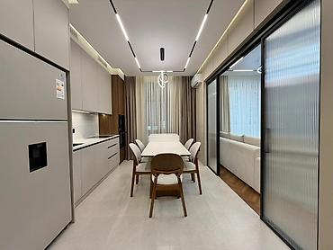 Продажа квартир: 3 комнаты, 122 м², Южная Магистраль Элитка, 9 этаж, Дизайнерский ремонт — 4