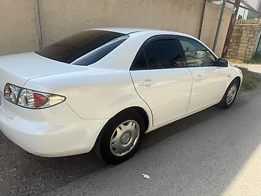 benzin filter: Mazda 6: 2 l | 2003 il Sedan — 4